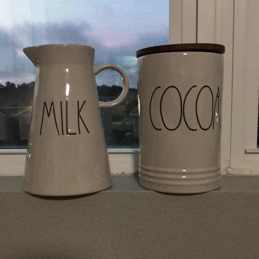 RAE DUNN MILK COCOA NEW